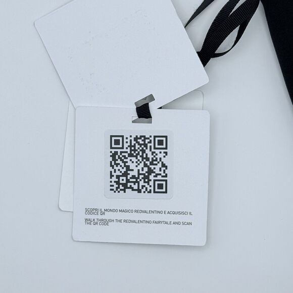 NWT RED Valentino Bow Detail Stretch Crepe Long Sleeve Tuxedo Jumpsuit in Black - Picture 9 of 16